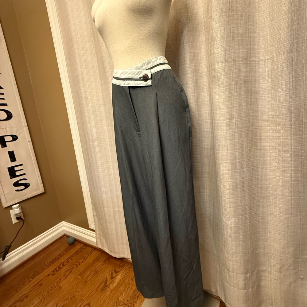 Stylish Gray Women's Trousers